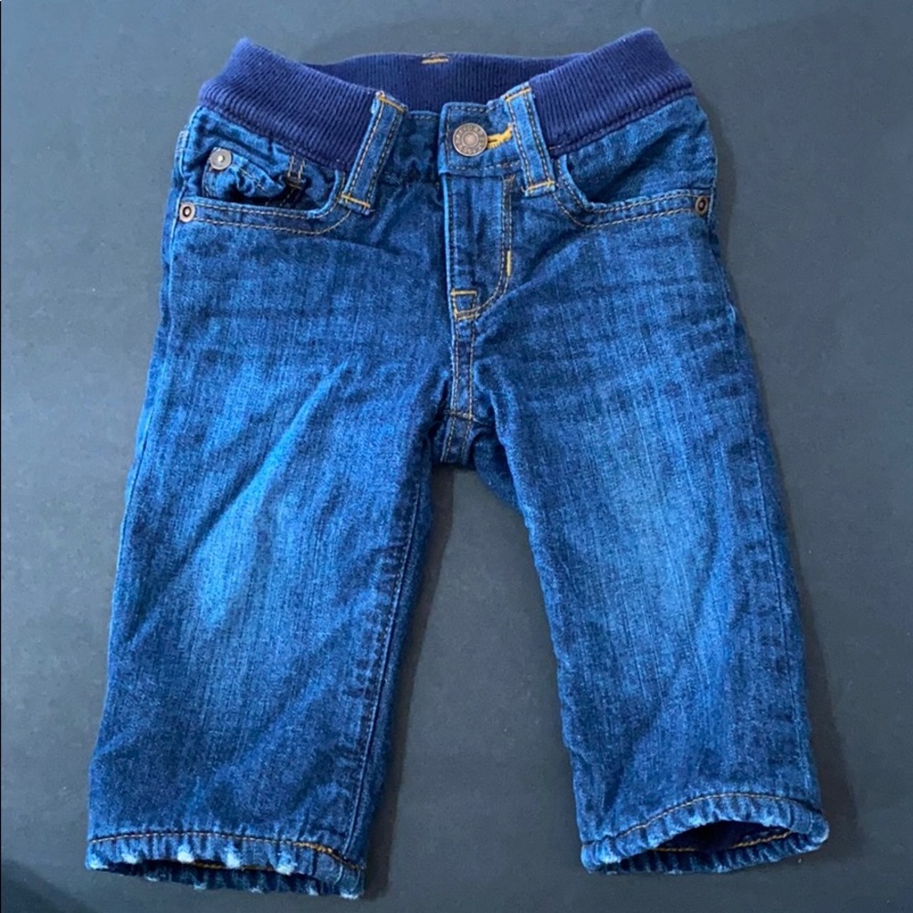 Baby Gap jeans 3/6 months